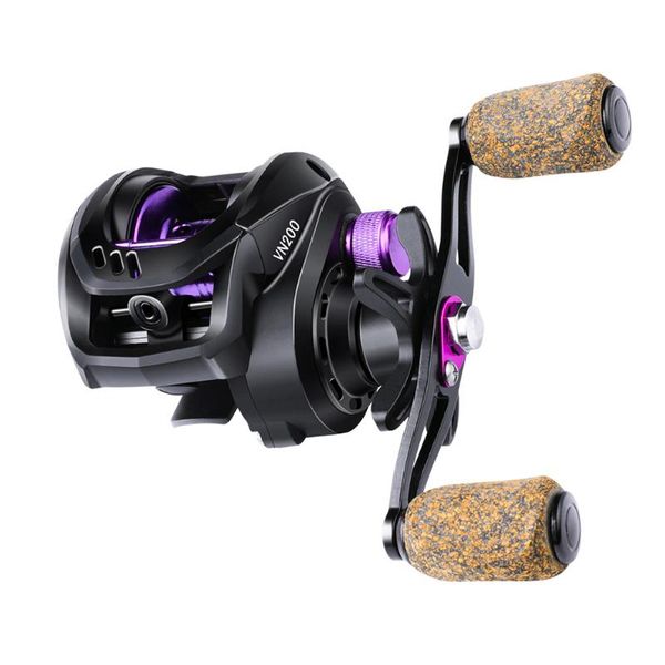 baitcasting reels reel 7kg max drag 6.5/1 high speed magnetic brake fishing wheel reinforced carp
baitcasting reels reel 7kg max drag 6.5/1 high speed magnetic brake fishing wheel reinforced carp