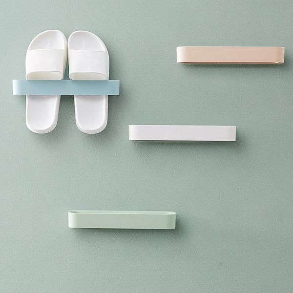 three-dimensional space-saving seamless shoe storage rack bathroom wall-mounted slippers shoes organizer home footwear shelf clothing & ward
three-dimensional space-saving seamless shoe storage rack bathroom wall-mounted slippers shoes organizer home footwear shelf clothing & ward