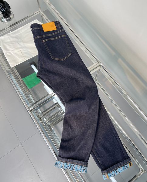 spring and summer designer jeans ~ comfortable stretch material handsome trousers embroidered jeans mens luxury dark blue casual jeans
spring and summer designer jeans ~ comfortable stretch material handsome trousers embroidered jeans mens luxury dark blue casual jeans