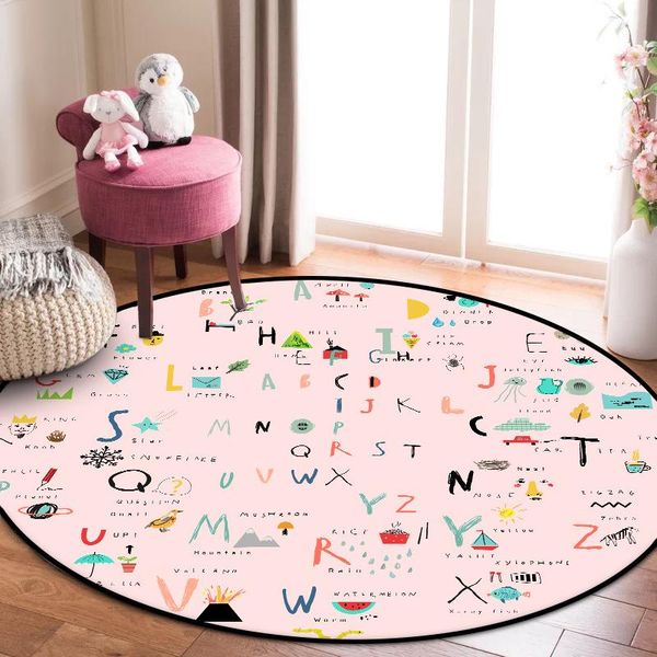 carpets cartoon for bedroom letter pattern round rug area living room rugs children rooms pink
carpets cartoon for bedroom letter pattern round rug area living room rugs children rooms pink