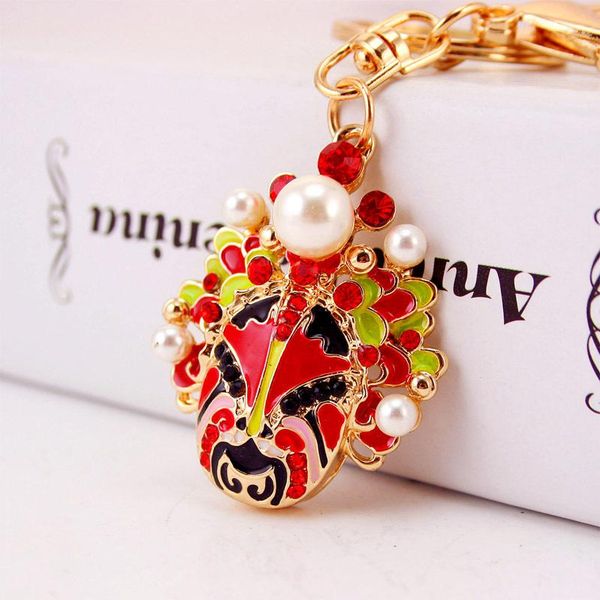 keychains chinese style crafts small gifts creative dripping oil opera peking key chain accessories metal pendants ornaments, Silver
keychains chinese style crafts small gifts creative dripping oil opera peking key chain accessories metal pendants ornaments, Silver