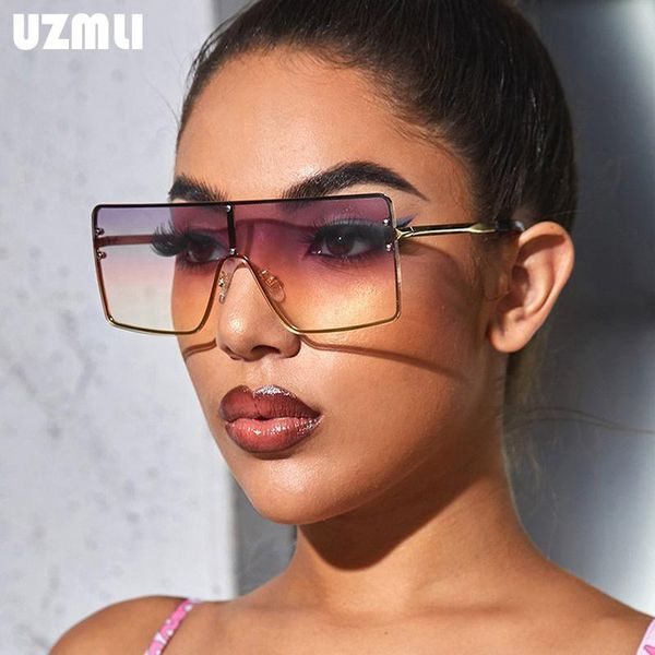 metal rivet oversized square sunglasses women luxury eyewear one piece female retro frame sun glasses ladies goggles uv400, White;black
metal rivet oversized square sunglasses women luxury eyewear one piece female retro frame sun glasses ladies goggles uv400, White;black