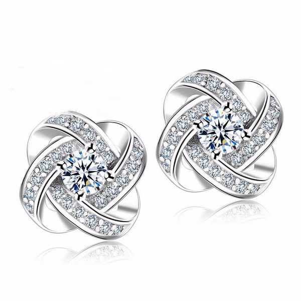 luxury 100% 925 sterling silver stud earrings for women classic wedding engagement female fashion fine jewelry gifts, Golden;silver
luxury 100% 925 sterling silver stud earrings for women classic wedding engagement female fashion fine jewelry gifts, Golden;silver
