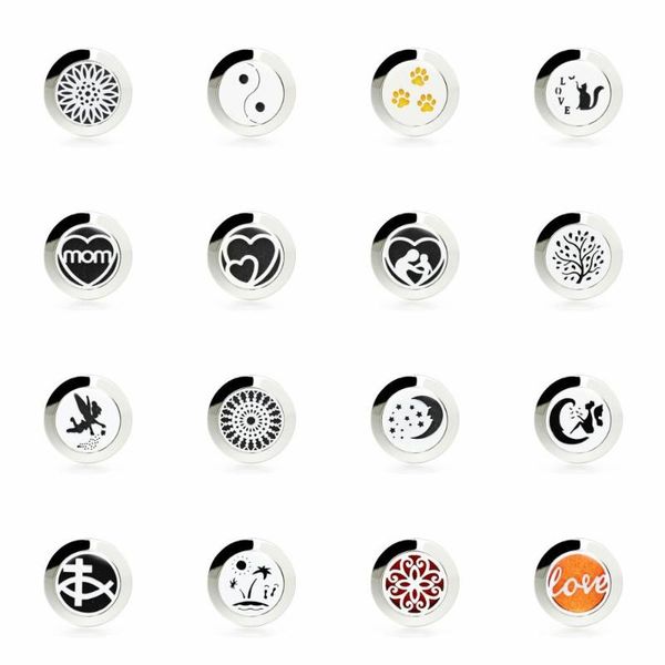 pins, brooches elegant glamour aroma brooch silver color pin badge stainless steel essential oil diffuser perfume locket jewelr, Gray
pins, brooches elegant glamour aroma brooch silver color pin badge stainless steel essential oil diffuser perfume locket jewelr, Gray