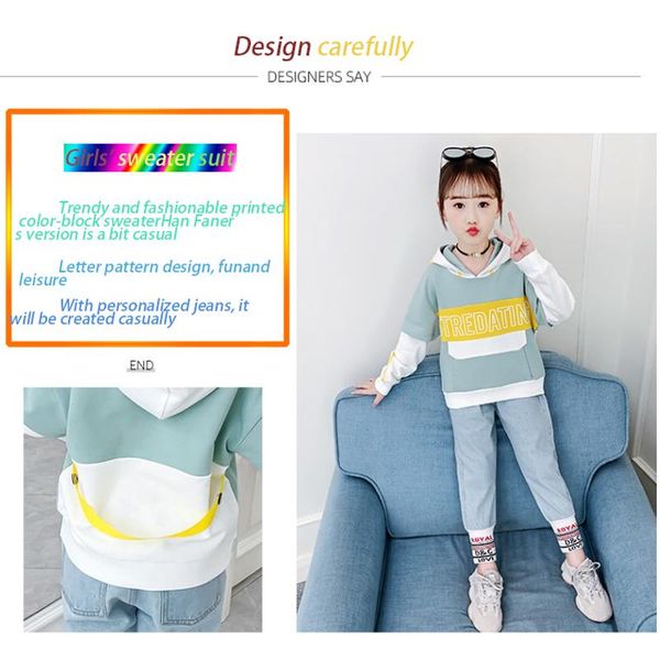 clothing sets children's clothes 2-piece set of velvet fashion round neck sports trousers, White
clothing sets children's clothes 2-piece set of velvet fashion round neck sports trousers, White