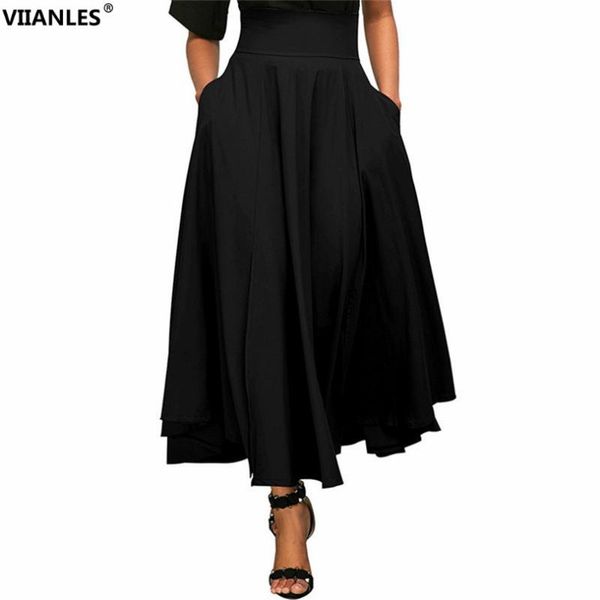 loose maxi long skirt women summer casual pocket vintage high waist back bow streetwear clothes plus size female skirts, Black
loose maxi long skirt women summer casual pocket vintage high waist back bow streetwear clothes plus size female skirts, Black