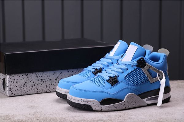 high version jumpman mid cut 4 4s university blue basketball shoes men women trainers sneakers sports des chaussures zapatos come with box
high version jumpman mid cut 4 4s university blue basketball shoes men women trainers sneakers sports des chaussures zapatos come with box
