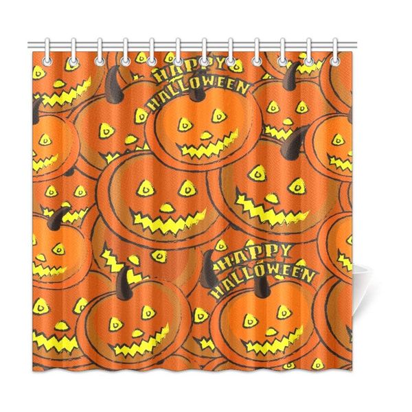xiucoo pumpkin halloween home bath decor polyester fabric shower curtain bathroom sets 72 x 72 inches
xiucoo pumpkin halloween home bath decor polyester fabric shower curtain bathroom sets 72 x 72 inches