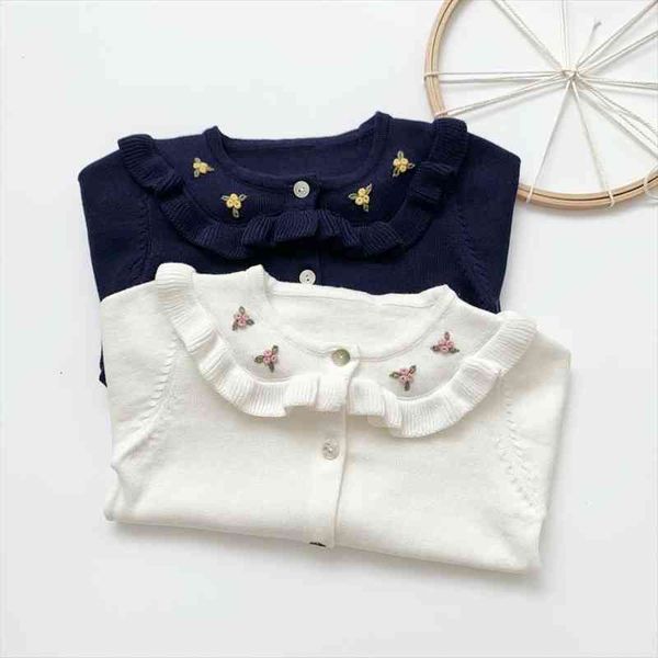 toddler girls knitted embroidery cardigan 100% cotton kids spring autumn clothing 1-7y, Blue
toddler girls knitted embroidery cardigan 100% cotton kids spring autumn clothing 1-7y, Blue