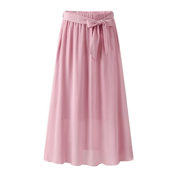 skirts customize made women summer casual al match plus size 3xs-10xl elastic high waist belted mid-calf long a linechiffon skirt, Black
skirts customize made women summer casual al match plus size 3xs-10xl elastic high waist belted mid-calf long a linechiffon skirt, Black