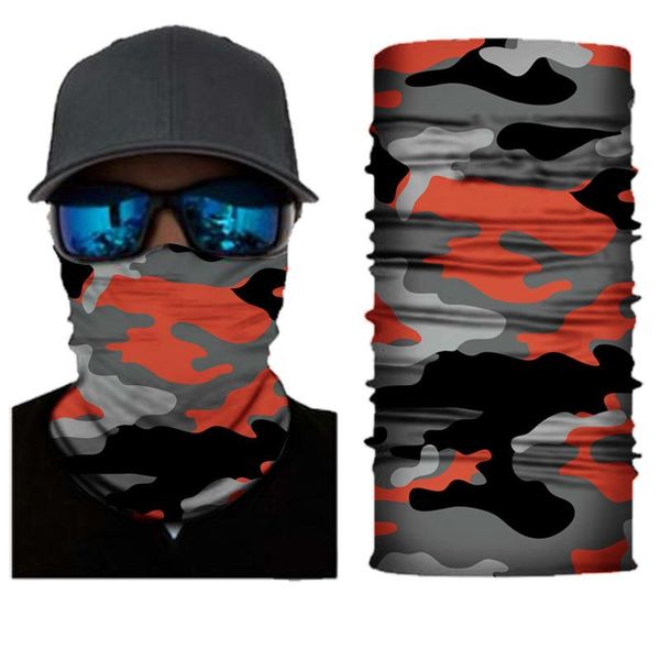 cycling caps & masks elastic quick-drying camouflage print hiking scarf sport headwear women reversible bandanas turban hand band headband, Black 
cycling caps & masks elastic quick-drying camouflage print hiking scarf sport headwear women reversible bandanas turban hand band headband, Black