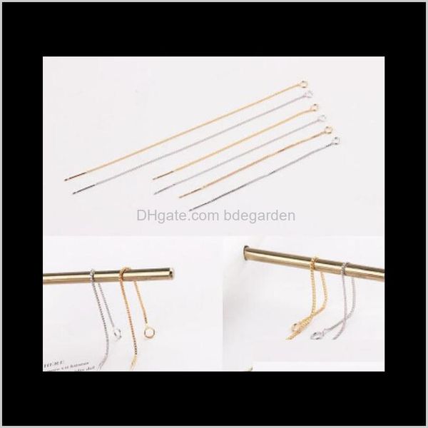 dangle & chandelier jewelry earrings aessories ear line diy earings fine chain simple classic fashion of drop delivery 2021 ipooi, Silver
dangle & chandelier jewelry earrings aessories ear line diy earings fine chain simple classic fashion of drop delivery 2021 ipooi, Silver