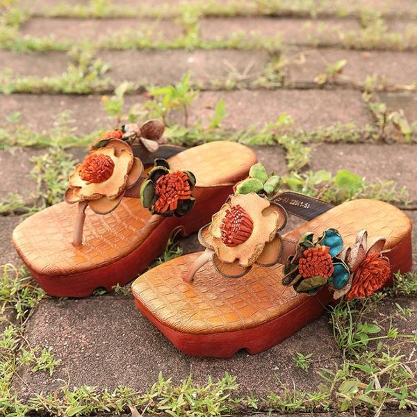female handmade genuine leather flower flat flops women summer slipper flip comfort casual ladies retro beach shoes girls slides slippers, Black
female handmade genuine leather flower flat flops women summer slipper flip comfort casual ladies retro beach shoes girls slides slippers, Black