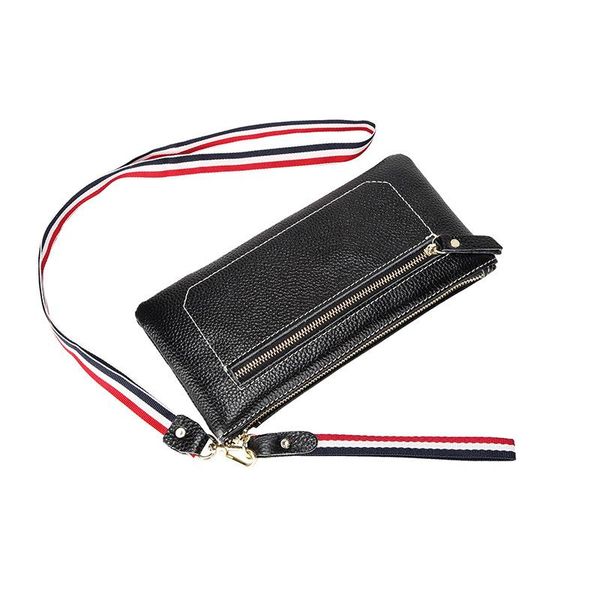 wallets women mobile phone pouch simple leather long wallet casual lanyard small purse men thin hand grasping coin hanging rope, Red;black
wallets women mobile phone pouch simple leather long wallet casual lanyard small purse men thin hand grasping coin hanging rope, Red;black