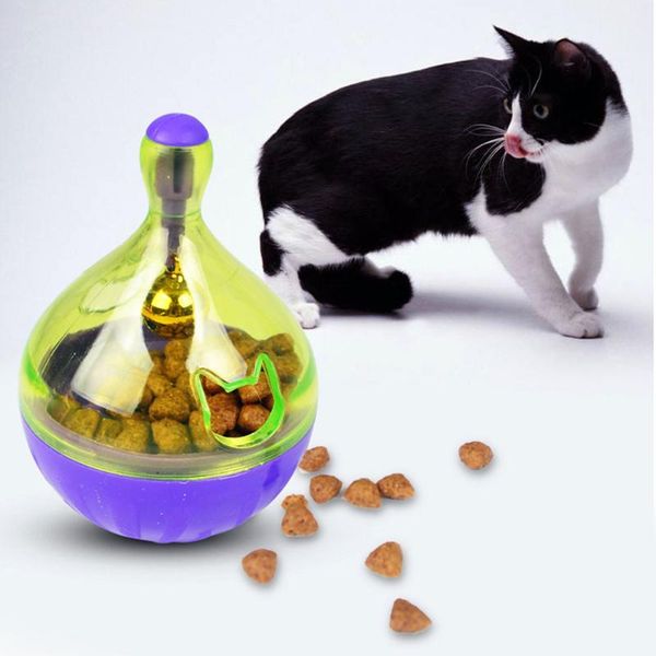 cat toys tumbler interactive iq treat ball toy smarter pet leakage food for cats dogs playing exercise fun bowl
cat toys tumbler interactive iq treat ball toy smarter pet leakage food for cats dogs playing exercise fun bowl