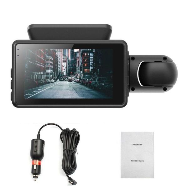 1080p three inch display screen driving recorder a68 with double lens adjustable interior car dvr dvrs
1080p three inch display screen driving recorder a68 with double lens adjustable interior car dvr dvrs