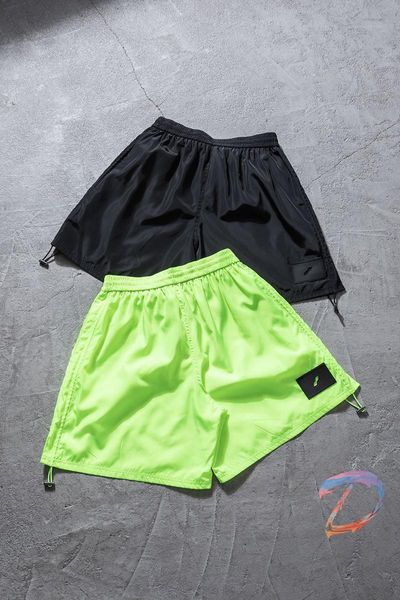 men's shorts we11done nylon 3d drawstring women's welldone glossy solid color fashion sports, White;black
men's shorts we11done nylon 3d drawstring women's welldone glossy solid color fashion sports, White;black