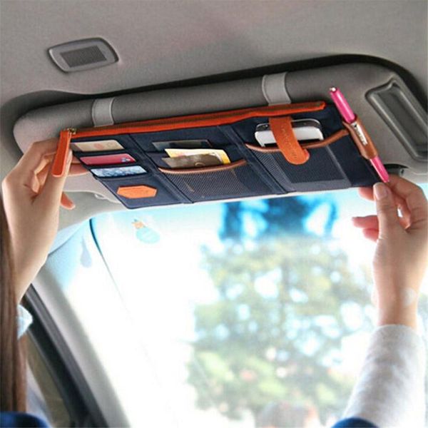 storage bags multifunction bag automobile interior accessories car sunshade cover sun visor cd holder phone hanging
storage bags multifunction bag automobile interior accessories car sunshade cover sun visor cd holder phone hanging