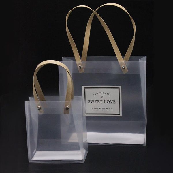 storage bags 10pcs high-quality semitransparent plastic bag frosted pp with paper handle hard package gift candy advertising
storage bags 10pcs high-quality semitransparent plastic bag frosted pp with paper handle hard package gift candy advertising