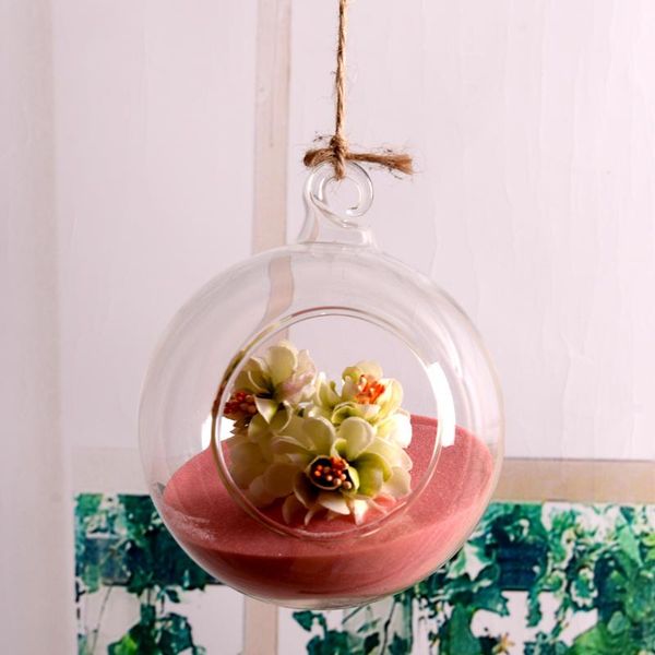 4pcs/pack diameter=15cm round bottom glass globe one open hanging terrarium vase wedding decorative props novelty items
4pcs/pack diameter=15cm round bottom glass globe one open hanging terrarium vase wedding decorative props novelty items