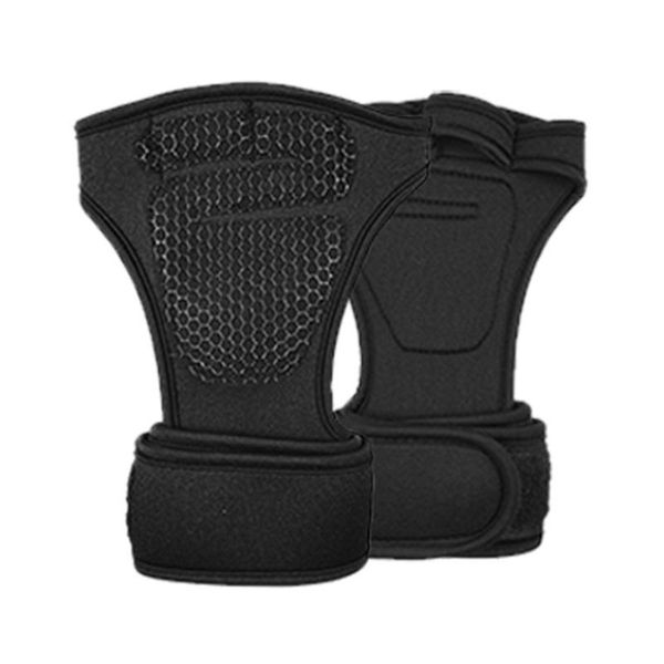 wrist support 2pcs anti-slip sport half finger gloves exercise training protective silicone brace fitness equipment accessories, Black;red
wrist support 2pcs anti-slip sport half finger gloves exercise training protective silicone brace fitness equipment accessories, Black;red
