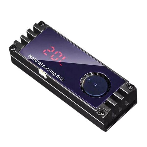 heatsink cooler temperature oled digital display m.2 2280 nvme solid state hard disk radiator fans & coolings
heatsink cooler temperature oled digital display m.2 2280 nvme solid state hard disk radiator fans & coolings