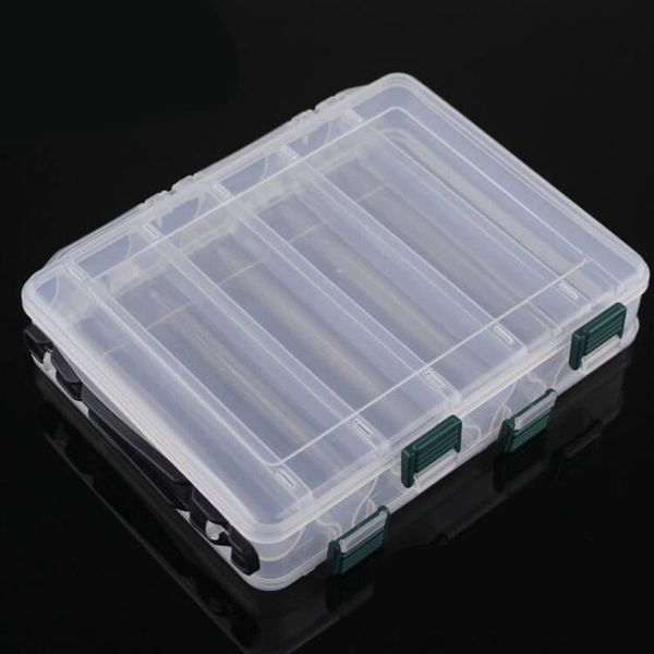 fishing accessories plastic carp lure box double side 10 slot tackle case perfect for saltwater freshwater
fishing accessories plastic carp lure box double side 10 slot tackle case perfect for saltwater freshwater