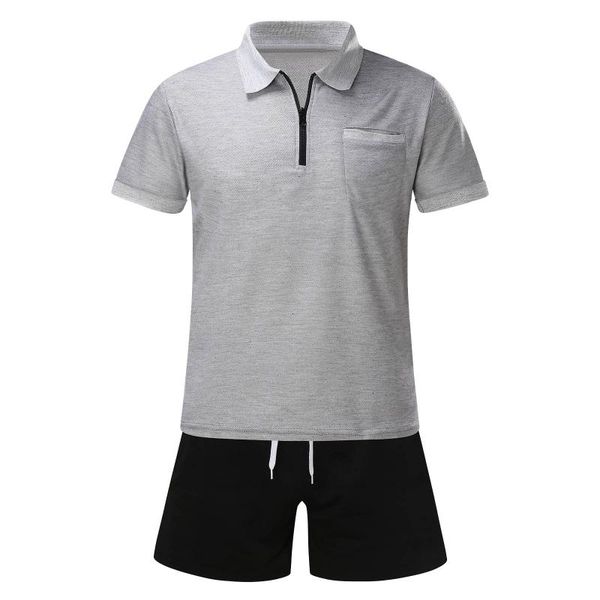 men's tracksuits sets summer loungewear 2-piece beach pockets short sleeve shirts shorts pants sport tracksuit ropa deportiva hombre, Gray
men's tracksuits sets summer loungewear 2-piece beach pockets short sleeve shirts shorts pants sport tracksuit ropa deportiva hombre, Gray