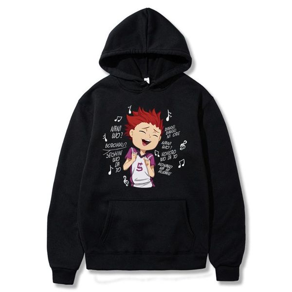 men's hoodies & sweatshirts funny haikyuu satori tendou hoodie men anime manga volleyball children long sleeved streetswear oversized, Black
men's hoodies & sweatshirts funny haikyuu satori tendou hoodie men anime manga volleyball children long sleeved streetswear oversized, Black