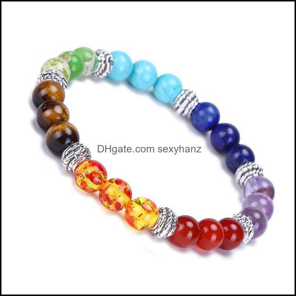 style chakra bracelets natural stone black lava beads bracelet women men nce yoga buddha prayer jewelry 8mm beaded, strands drop delivery 20
style chakra bracelets natural stone black lava beads bracelet women men nce yoga buddha prayer jewelry 8mm beaded, strands drop delivery 20