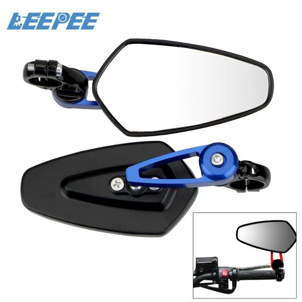motorcycle mirrors motorbike scooters rearview mirror 7/8" 22mm bar end rear 2pcs/set side view for cafe racer
motorcycle mirrors motorbike scooters rearview mirror 7/8" 22mm bar end rear 2pcs/set side view for cafe racer