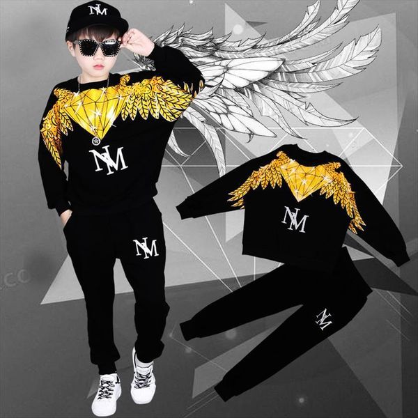 boys clothes set sweatshirt pants 2 piece outfit spring autumn kids sport suit children clothing 7 8 9 10 11, White
boys clothes set sweatshirt pants 2 piece outfit spring autumn kids sport suit children clothing 7 8 9 10 11, White