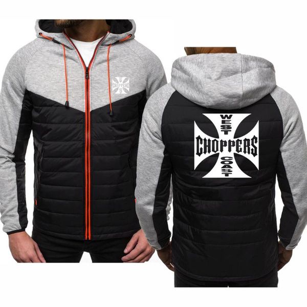 men's jackets spring autumn sweatshirt west choppers cotton hoodies men streetwear zipper jacket tracksuit, Black;brown
men's jackets spring autumn sweatshirt west choppers cotton hoodies men streetwear zipper jacket tracksuit, Black;brown
