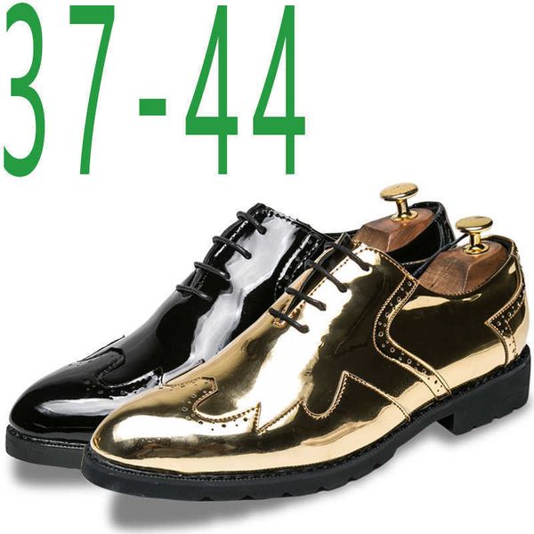 elling classic luxury men gold patent leather oxfords shoe genuine business brogue s men's formal bullock dress wedding s designer qual, Black
elling classic luxury men gold patent leather oxfords shoe genuine business brogue s men's formal bullock dress wedding s designer qual, Black