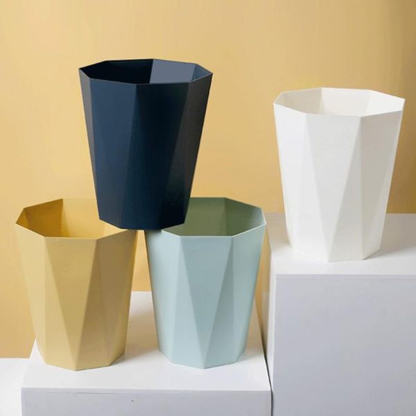 waste bins ins creative diamond trash can household uncovered toilet kitchen storage bin bathroom accessories office bucket
waste bins ins creative diamond trash can household uncovered toilet kitchen storage bin bathroom accessories office bucket