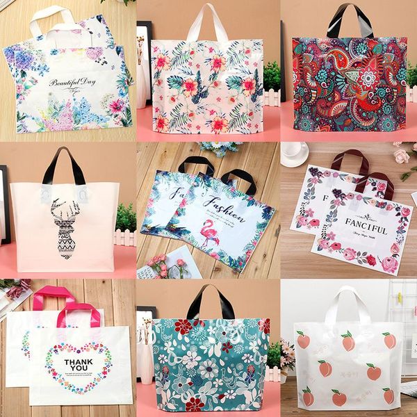 various patterns jewelry plastic bag with handles gift packing store shopping box candy cookie party packaging wrap
various patterns jewelry plastic bag with handles gift packing store shopping box candy cookie party packaging wrap