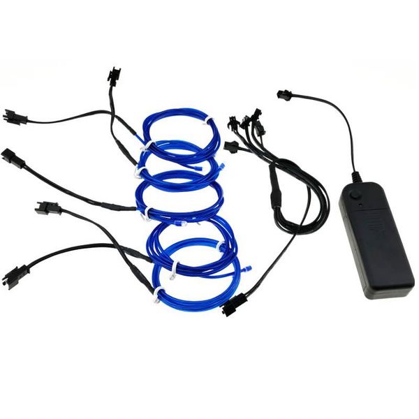 strips applicable to car interior halloween diy christmas decoration 1m thick led with neon light-emitting rope touching el line mask
strips applicable to car interior halloween diy christmas decoration 1m thick led with neon light-emitting rope touching el line mask