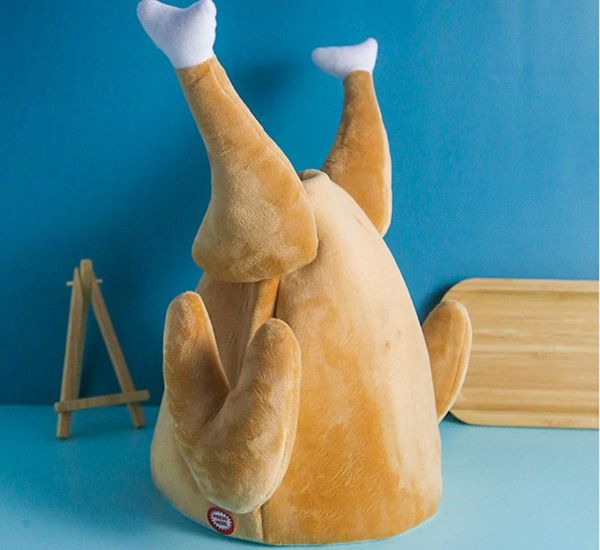 stingy brim hats 2021 fashion turkey thanksgiving hat novelty cooked chicken bird secret santa fancy dress the moving with music, Blue;gray
stingy brim hats 2021 fashion turkey thanksgiving hat novelty cooked chicken bird secret santa fancy dress the moving with music, Blue;gray
