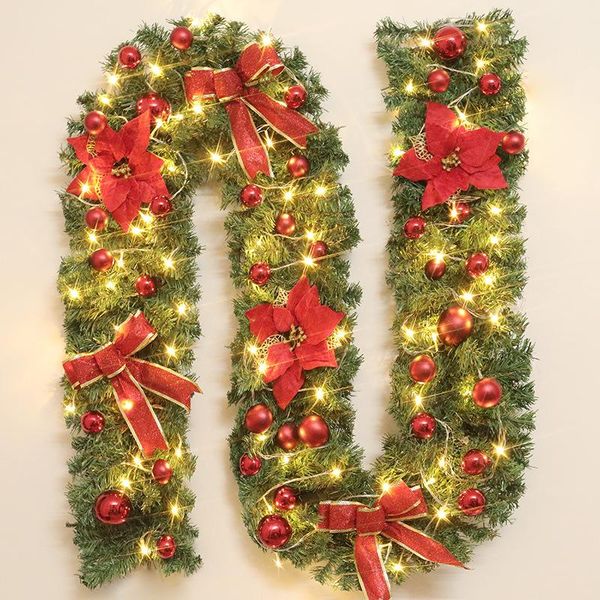 christmas decorations 2.7m wreath garland with led lights xmas ornament 2021 easter door decoration for home outdoor navidad green
christmas decorations 2.7m wreath garland with led lights xmas ornament 2021 easter door decoration for home outdoor navidad green