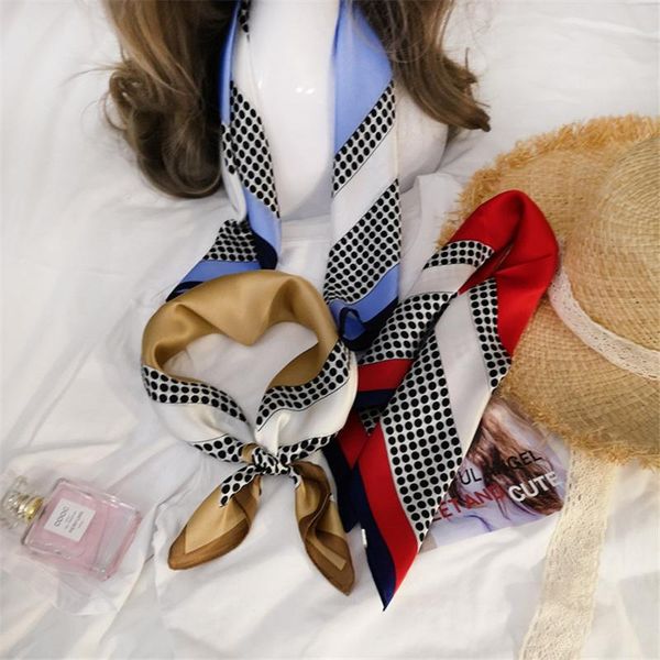scarves small scarf women real silk polka dot silky square head geometric print headwear luxury shawl blue wrap, Blue;gray
scarves small scarf women real silk polka dot silky square head geometric print headwear luxury shawl blue wrap, Blue;gray