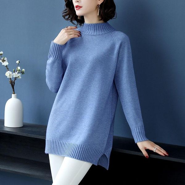 women's sweaters autumn winter women loose pullovers mid-length thicken wool jumper female casual plus size cashmere sweater r516, White;black
women's sweaters autumn winter women loose pullovers mid-length thicken wool jumper female casual plus size cashmere sweater r516, White;black