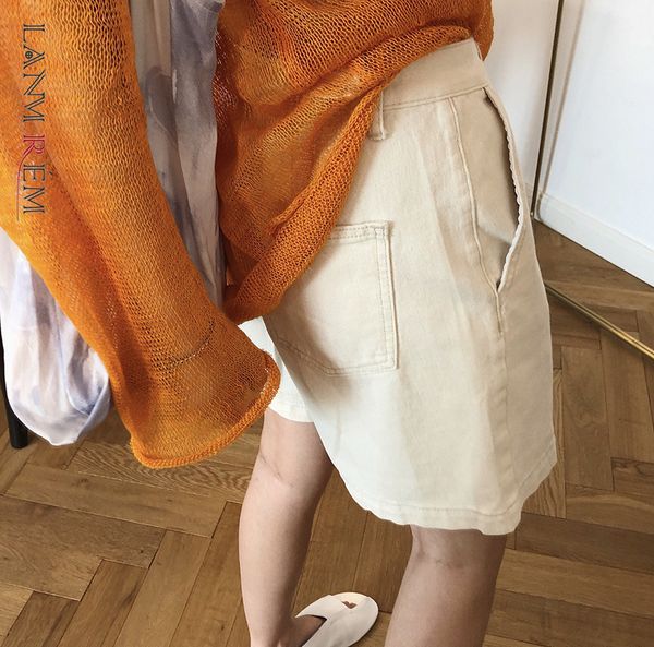 women's white denim wide-leg shorts high waist loose fit all-match fashion trend spring and summer 2e1480 210507, White;black
women's white denim wide-leg shorts high waist loose fit all-match fashion trend spring and summer 2e1480 210507, White;black
