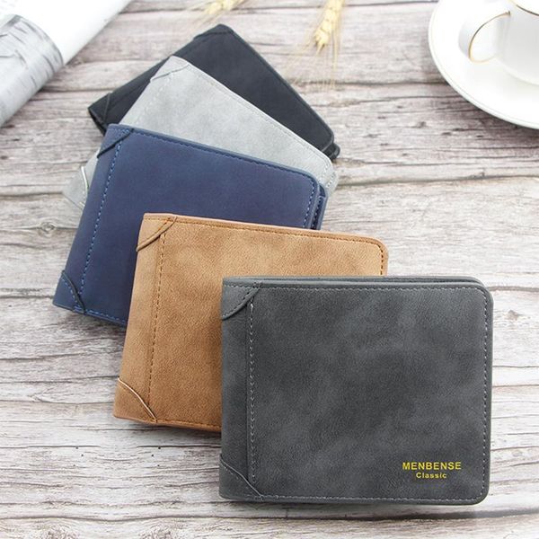 wallets men wallet leather id holder clutch bag coin purse frosted short purses, Red;black
wallets men wallet leather id holder clutch bag coin purse frosted short purses, Red;black