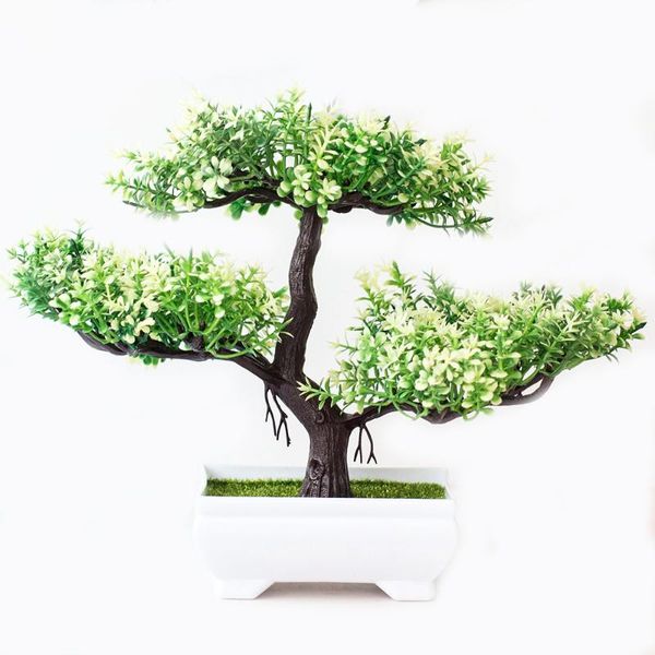 decorative flowers & wreaths artificial plants green three-pronged small cui pine unfading tree plant plastic bonsai office cute room decor
decorative flowers & wreaths artificial plants green three-pronged small cui pine unfading tree plant plastic bonsai office cute room decor