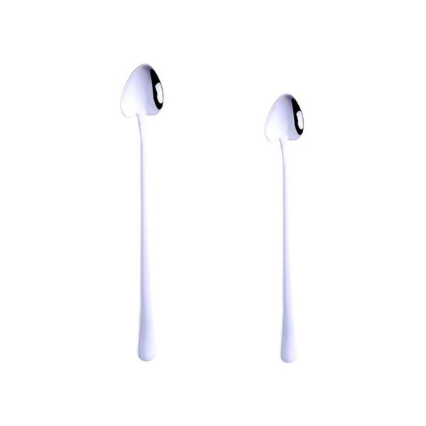 party favor 2pcs stainless steel heart shape scoop dessert spoons coffee spoon tableware for ice cream cocktail soup (large silver+medium si
party favor 2pcs stainless steel heart shape scoop dessert spoons coffee spoon tableware for ice cream cocktail soup (large silver+medium si