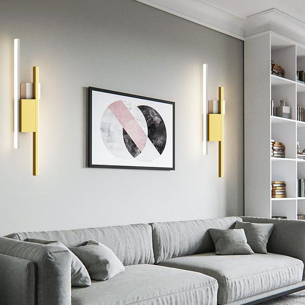 wall lamp nordic lamps modern sconce light fixture stairway led indoor bedroom golden home lighting black gold
wall lamp nordic lamps modern sconce light fixture stairway led indoor bedroom golden home lighting black gold