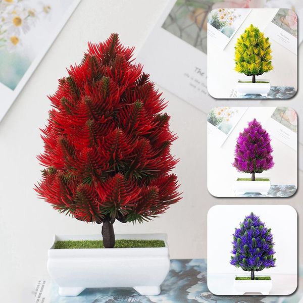 22*14cm diy christmas tree small pine mini trees placed in the deskhome decoration kids gifts supplies decorative flowers & wreaths
22*14cm diy christmas tree small pine mini trees placed in the deskhome decoration kids gifts supplies decorative flowers & wreaths
