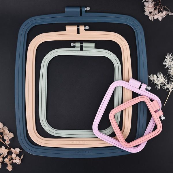 sewing notions & tools 5 size plastic square embroidery hoops cross stitch hoop ring diy needlecraft loop hand household, Black
sewing notions & tools 5 size plastic square embroidery hoops cross stitch hoop ring diy needlecraft loop hand household, Black