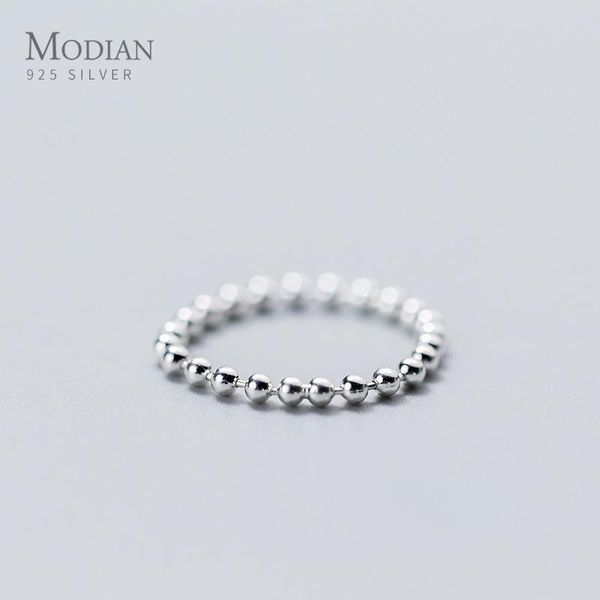 cluster rings modian minimalist glossy beads finger ring for women authentic 925 sterling silver fashion korea style fine jewelry, Golden;silver
cluster rings modian minimalist glossy beads finger ring for women authentic 925 sterling silver fashion korea style fine jewelry, Golden;silver