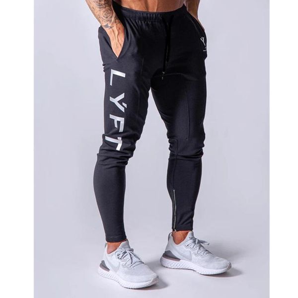 jogging pants men sport sweatpants running gym joggers cotton trackpants slim fit bodybuilding trouser men's, Black
jogging pants men sport sweatpants running gym joggers cotton trackpants slim fit bodybuilding trouser men's, Black